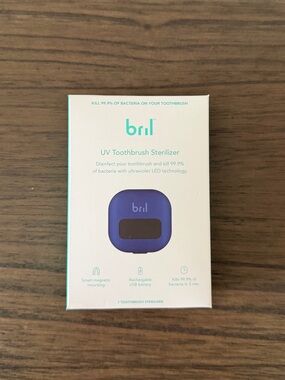 Bril UV Toothbrush Sterilizer New